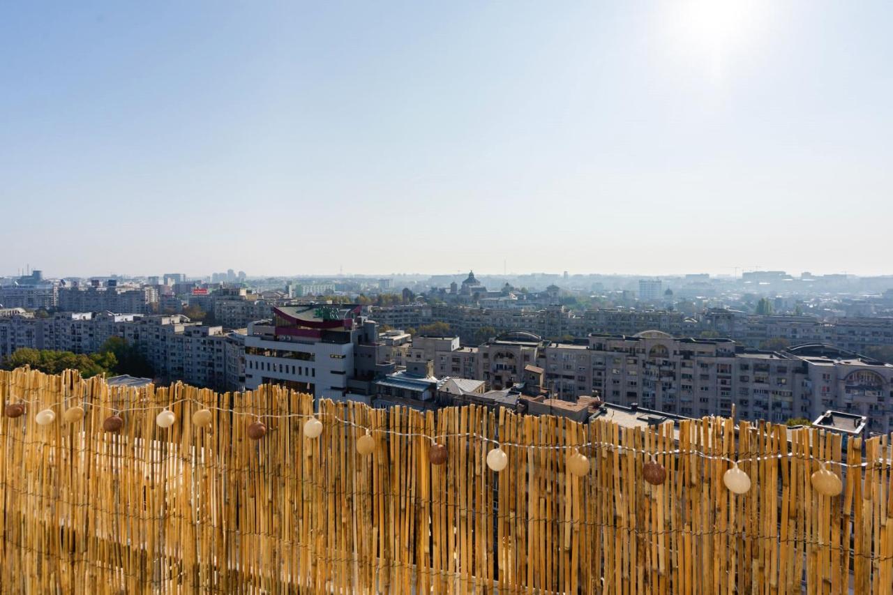 Central Apartment Tower Bucarest Esterno foto