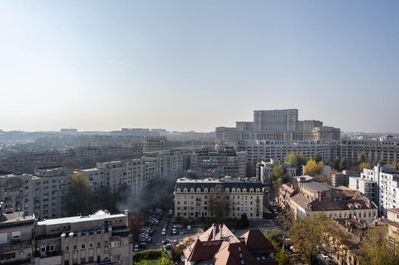 Central Apartment Tower Bucarest Esterno foto